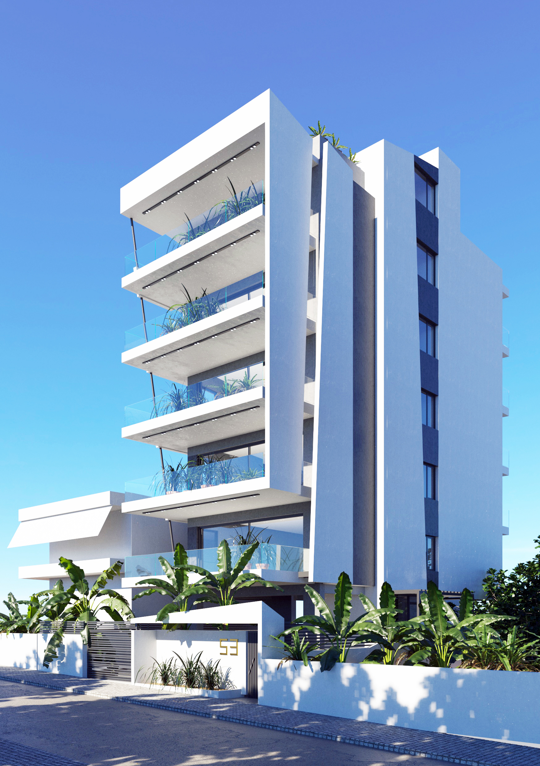 Architecture Left